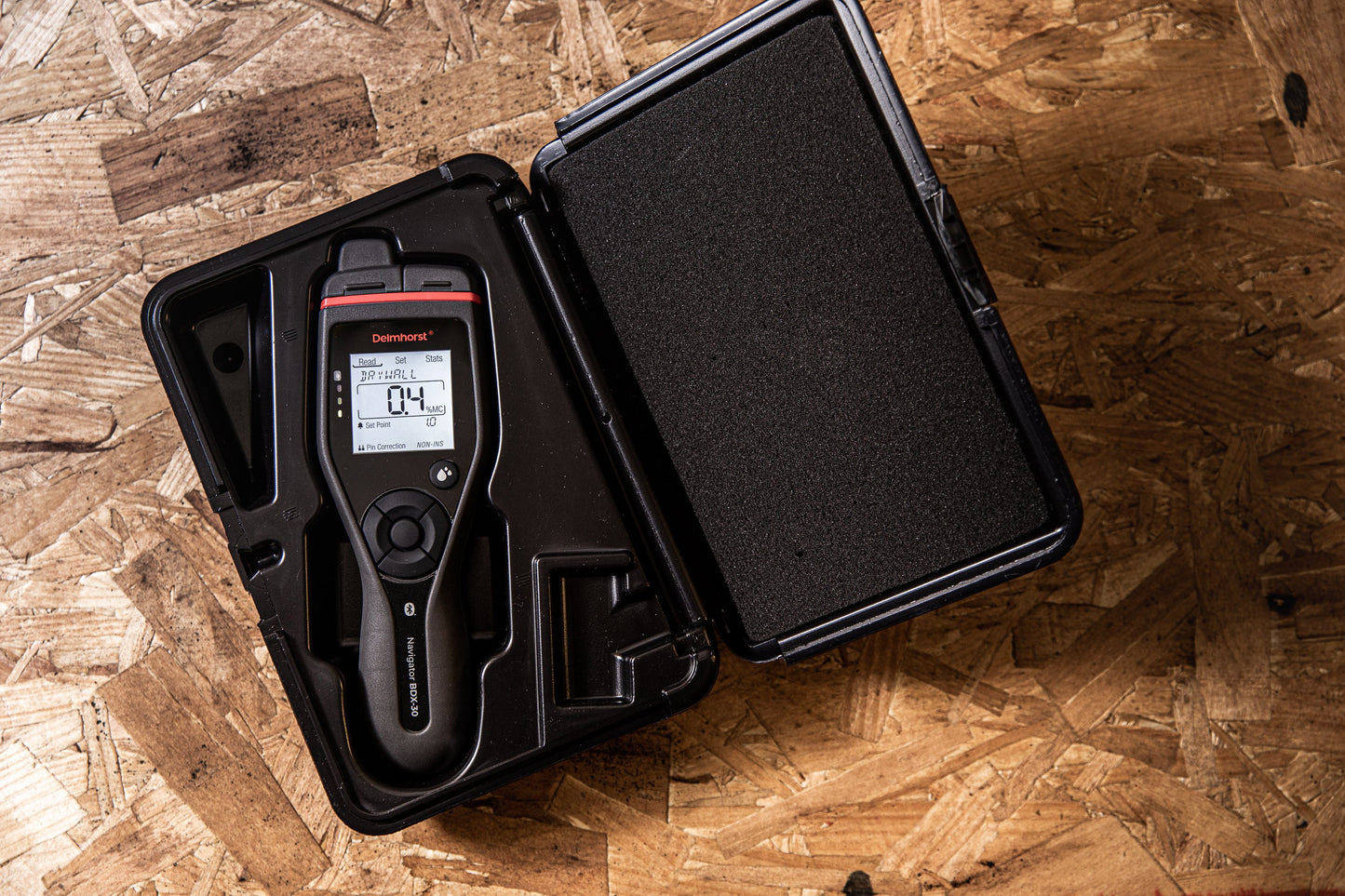 Delmhorst BDX-30 Moisture Meter with Case