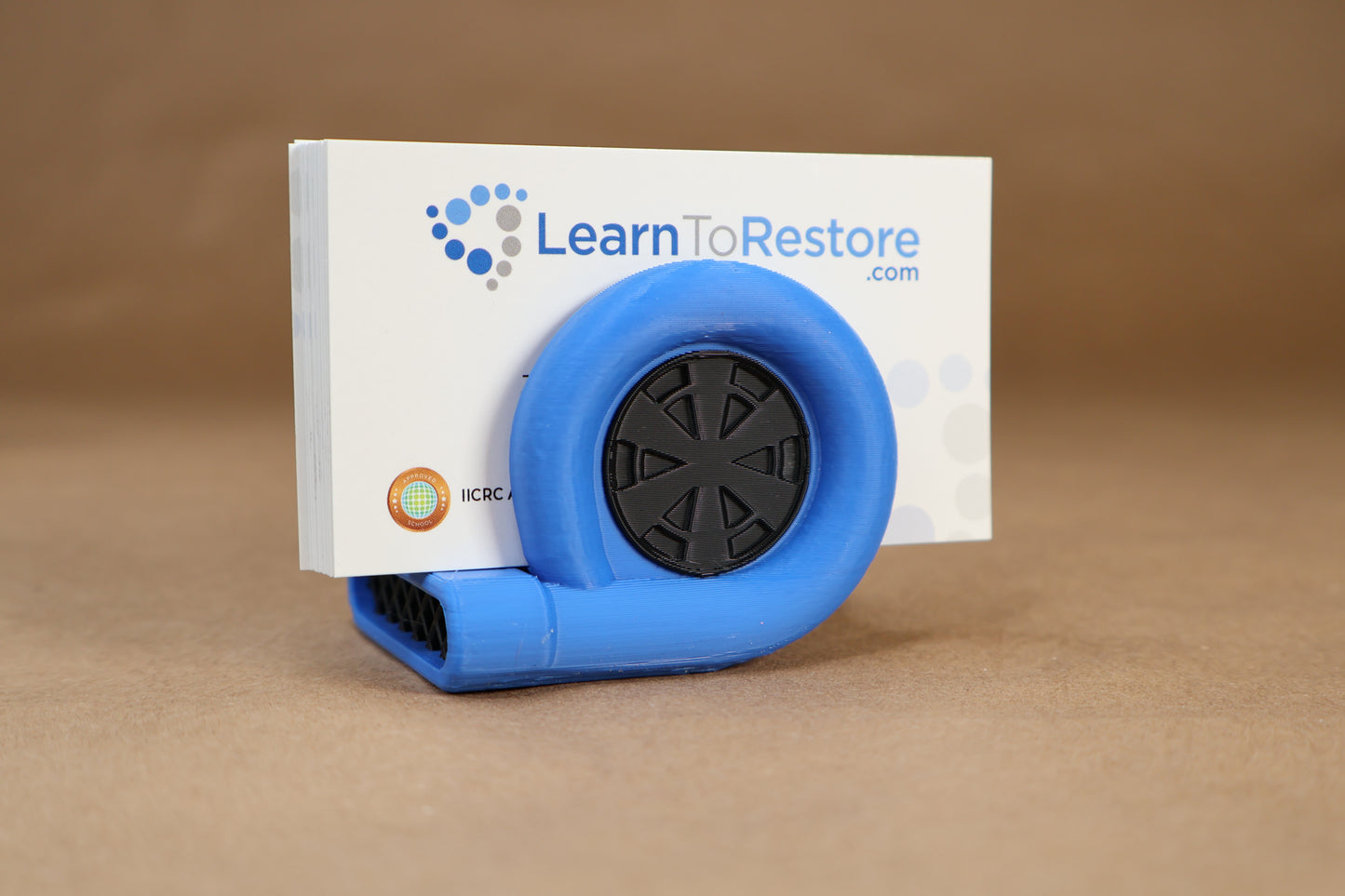 Mini Air mover Business Card Holder