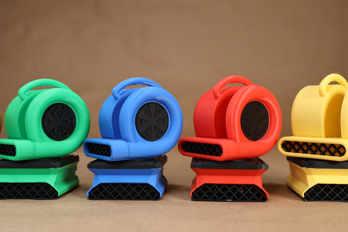 Mini Air mover Business Card Holder