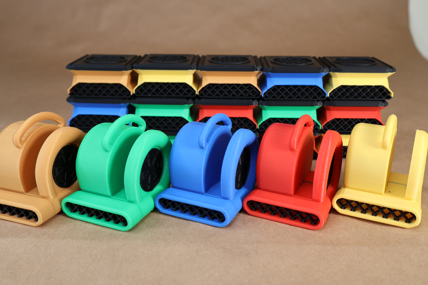 Mini Air mover Business Card Holder