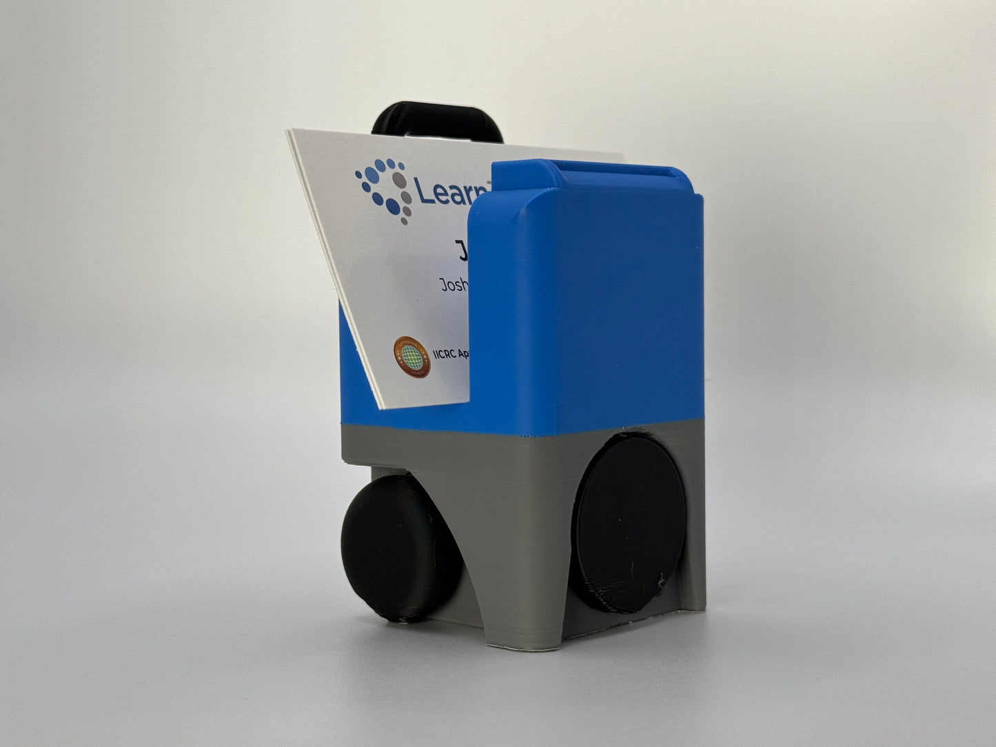 Mini Dehumidifier Business Card Holder