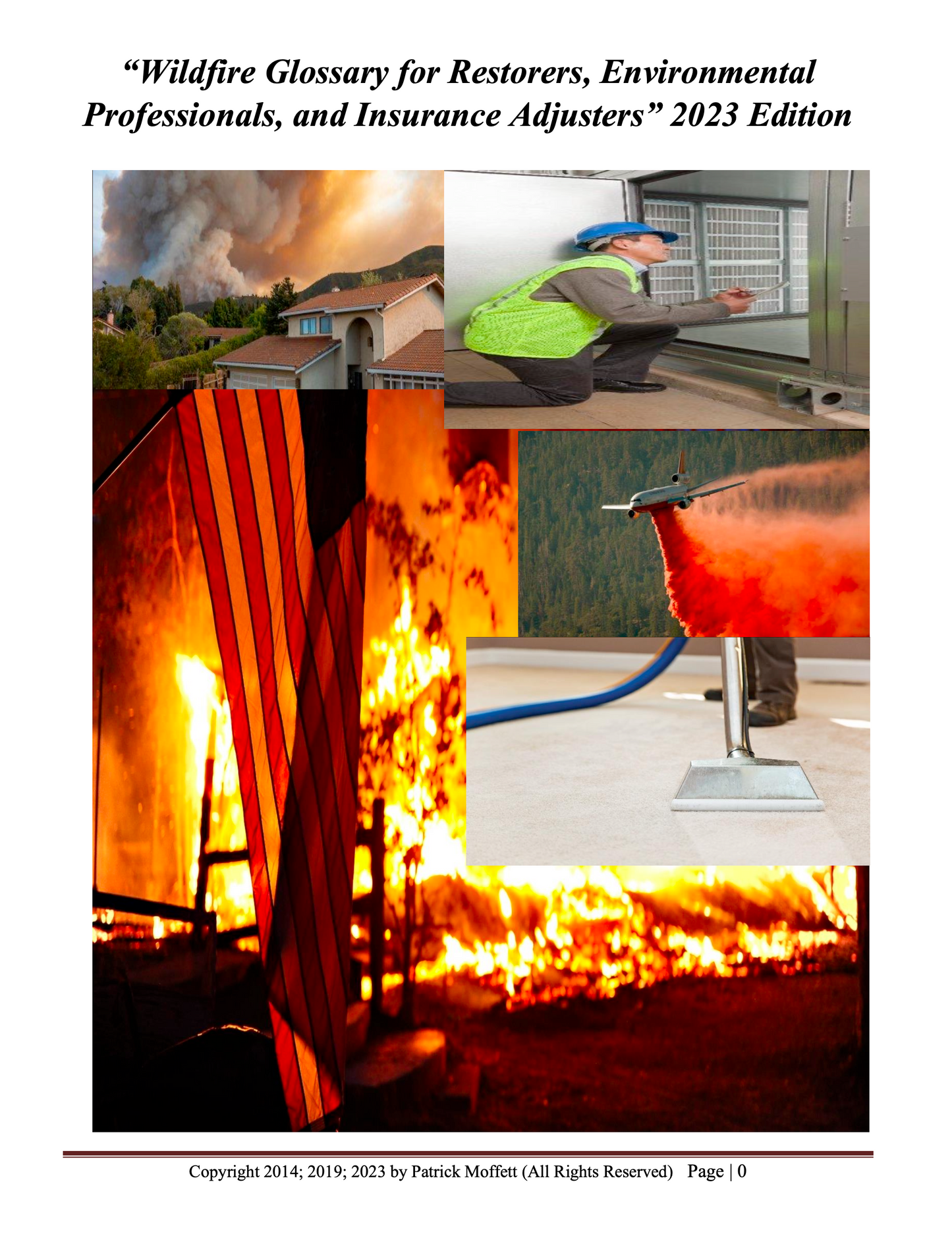Wildfire Glossary for Restorers, Environmental Professionals, and Insurance Adjusters Download