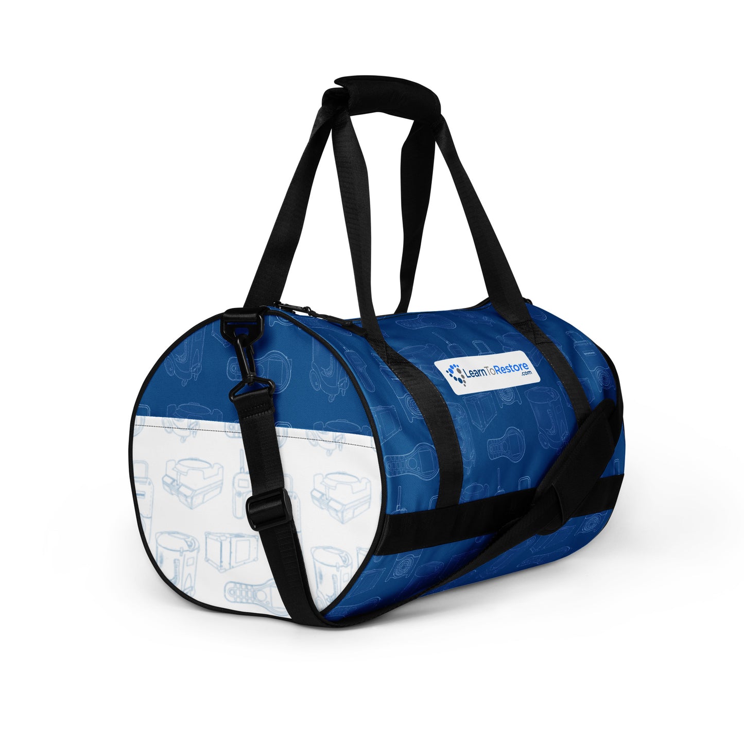 LearnToRestore.com Gym Bag