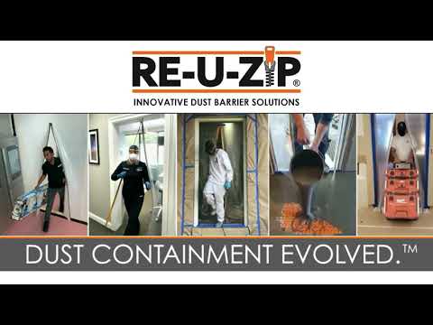 RE-U-ZIP® REUSABLE MAGNETIC ENTRY STRIP™ | STARTER KIT