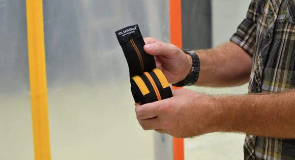 RE-U-ZIP® HEAVY-DUTY REUSABLE DUST BARRIER ZIPPER | STARTER KIT