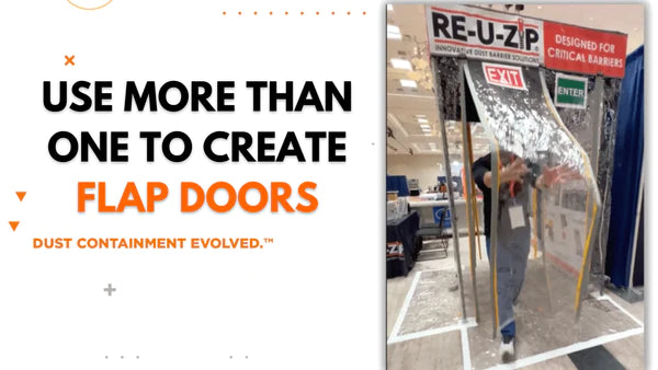 RE-U-ZIP® REUSABLE MAGNETIC ENTRY STRIP™ | STARTER KIT