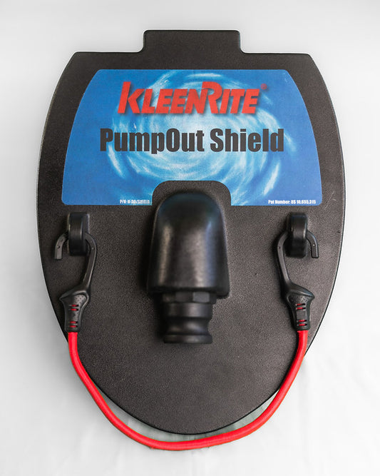 KleenRite® Pump Out Shield