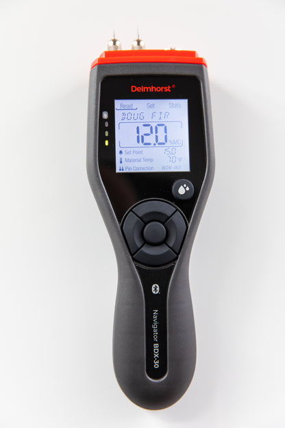 Delmhorst BDX-30 Moisture Meter with Behind the Wall Package