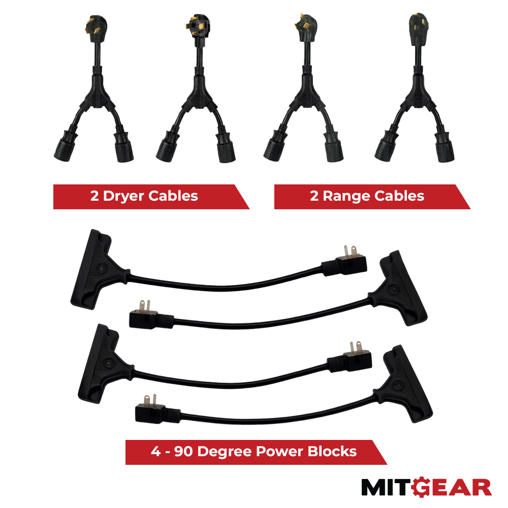 GMS Power Distro DUO - Power Distribution Kit