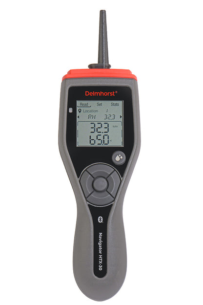 Delmhorst® HTX-30 Thermo-Hygrometer