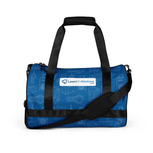 LearnToRestore.com Gym Bag
