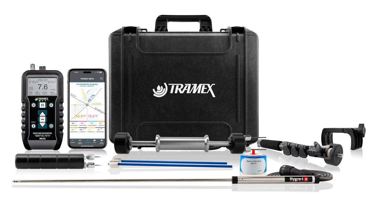 Tramex Building Survey Inspection Kit - BSIK