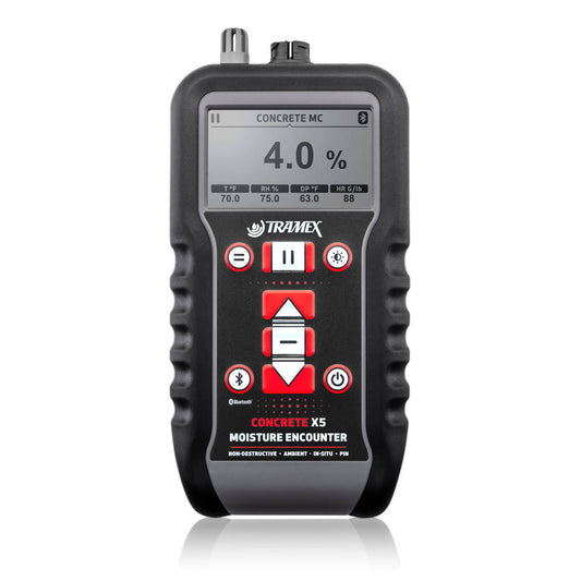 Tramex Concrete Moisture Encounter CMEX5 - Concrete Moisture Meter