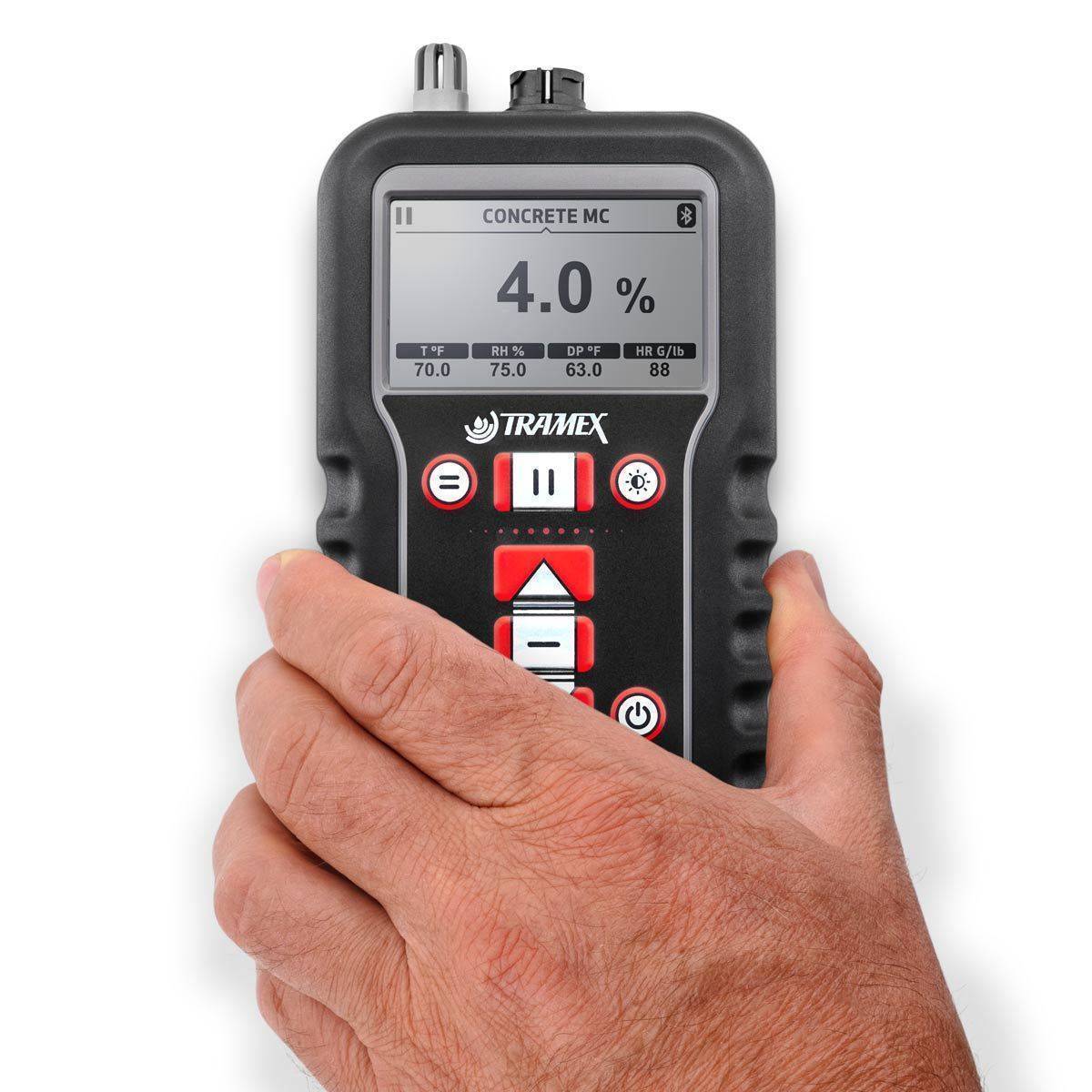 Tramex Concrete Moisture Encounter CMEX5 - Concrete Moisture Meter