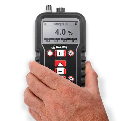 Tramex Concrete Moisture Encounter CMEX5 - Concrete Moisture Meter