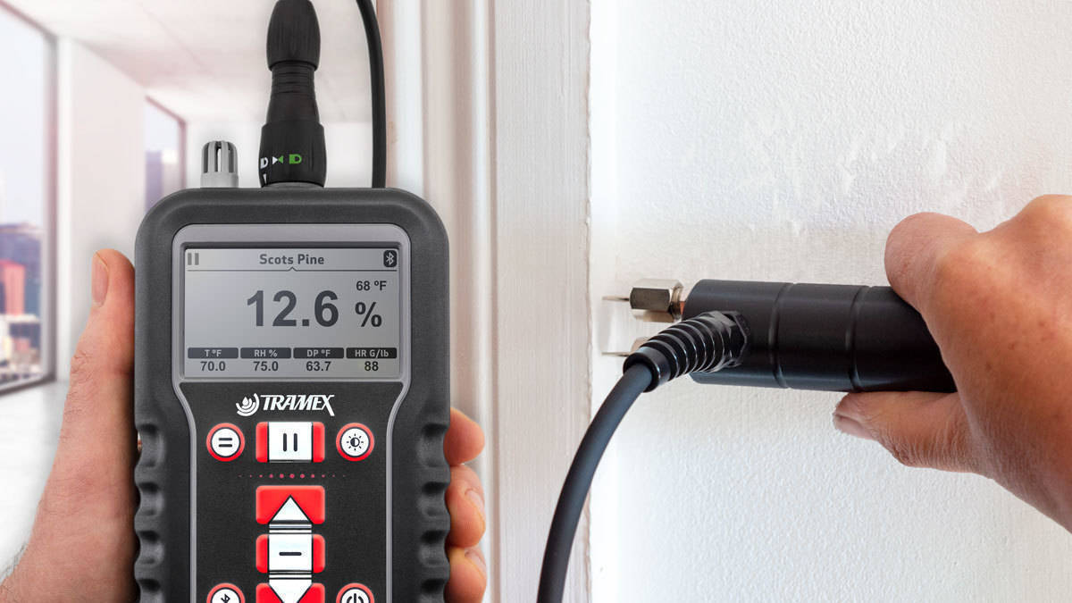 Tramex Concrete Moisture Encounter CMEX5 - Concrete Moisture Meter