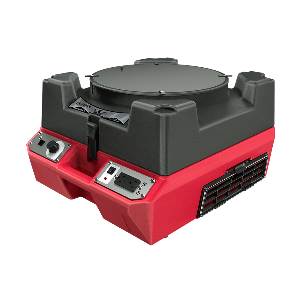 Phoenix Guardian R HEPA Air Filtration Machine, Air Scrubber