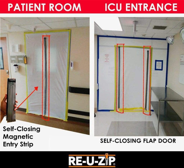 RE-U-ZIP® REUSABLE MAGNETIC ENTRY STRIP™ (ONLY) | SINGLE