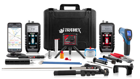 Tramex Moisture Meter Kit - WDMK-X