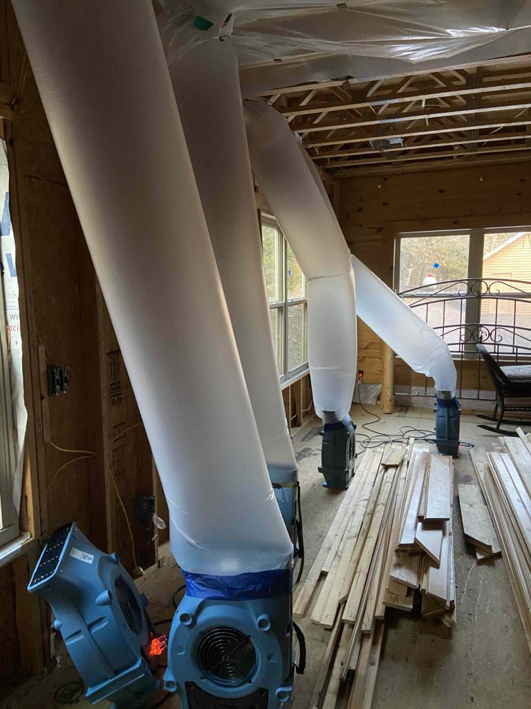 Lay Flat Ducting