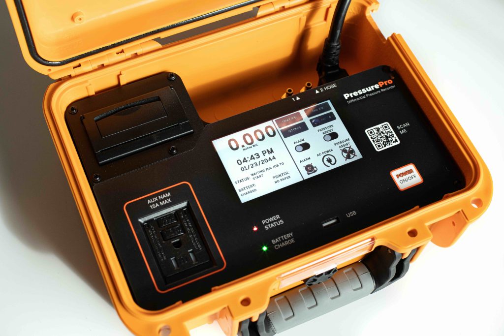 Pressure Pro Continuous Differential Monitoring